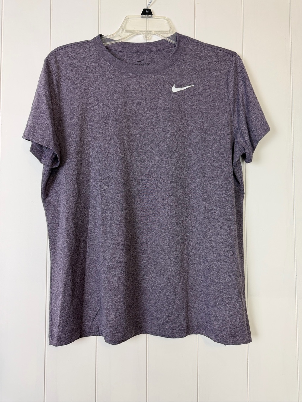 Nike Women’s Purple Dri-FIT Short Sleeve